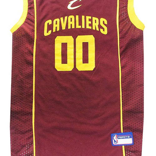 Cleveland Cavaliers Dog Jersey - LARGE