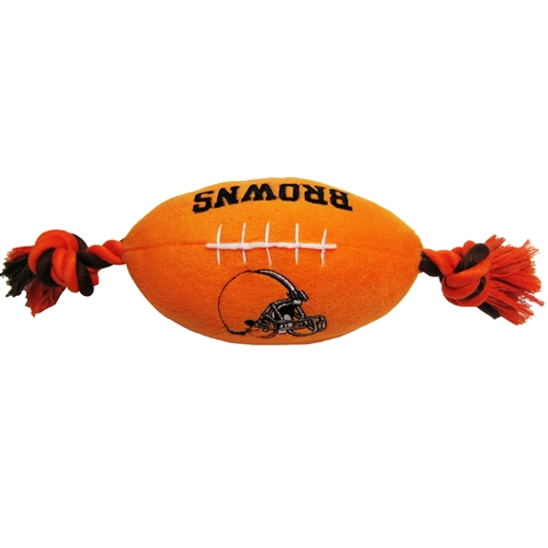 Cleveland Browns Plush Dog Toy