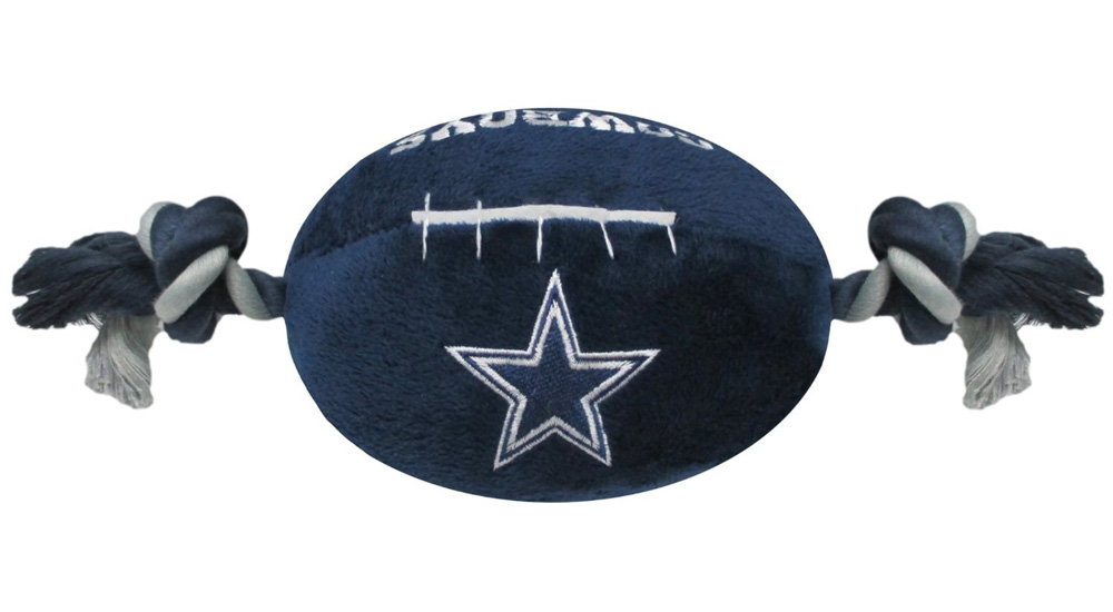 Dallas Cowboys Plush Dog Toy
