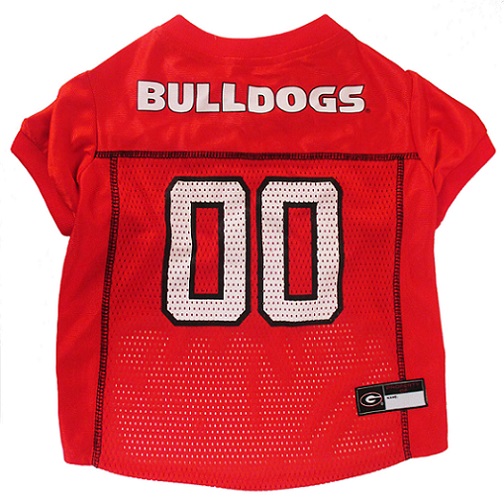 Georgia Bulldogs Dog Jersey - Large