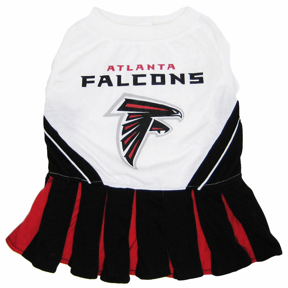 Atlanta Falcons Cheerleader Dog Dress - Small