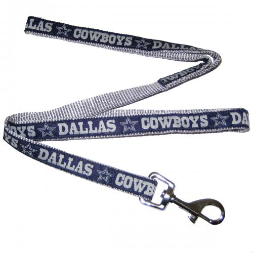 Dallas Cowboys Dog Leash - Ribbon