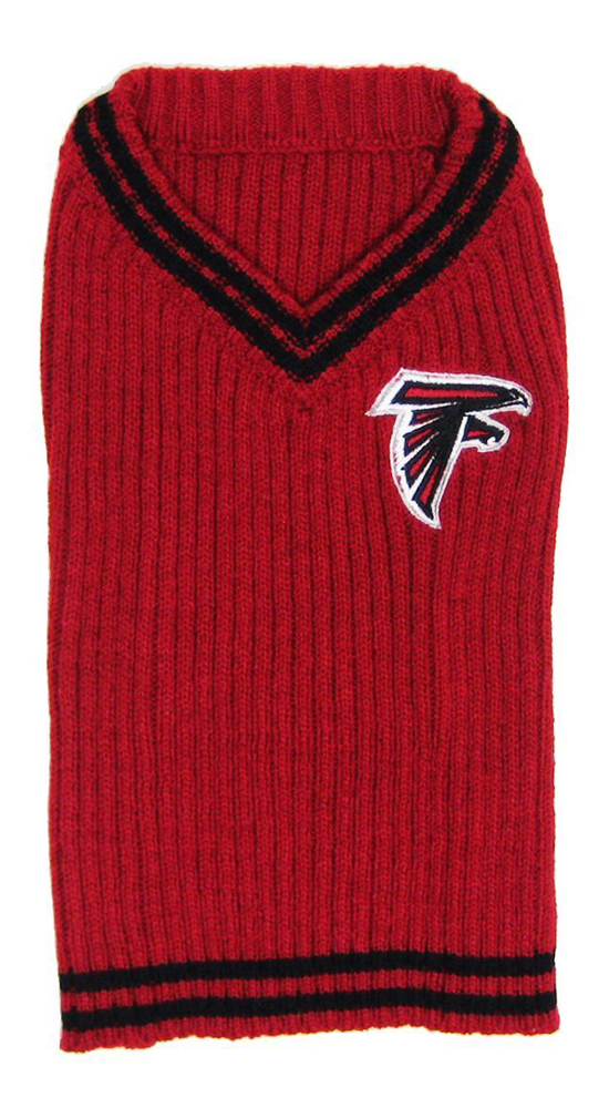 Atlanta Falcons Dog Sweater - Medium