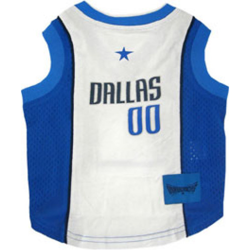 Dallas Mavericks Dog Jersey - LARGE