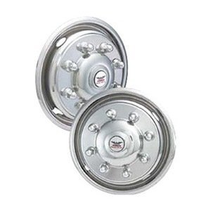 01-16 CHEVY/GMC C/K3500 16IN 8LUG 4HH DUAL WHEEL DOTLINER SIMULATOR SET