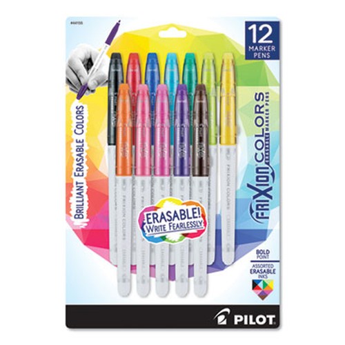 FriXion Colors Erasable Marker Pens - 12 / Pack