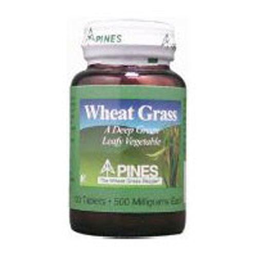 Pines International Organic Wheat Grass 500 mg (1x100 Tablets)