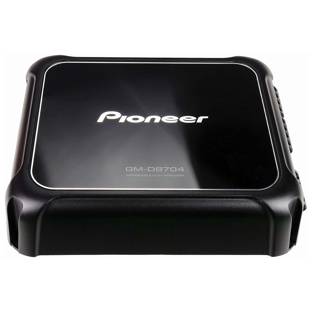 Pioneer Class D 4 Ch AMP  Wired Bass Boost 1200W