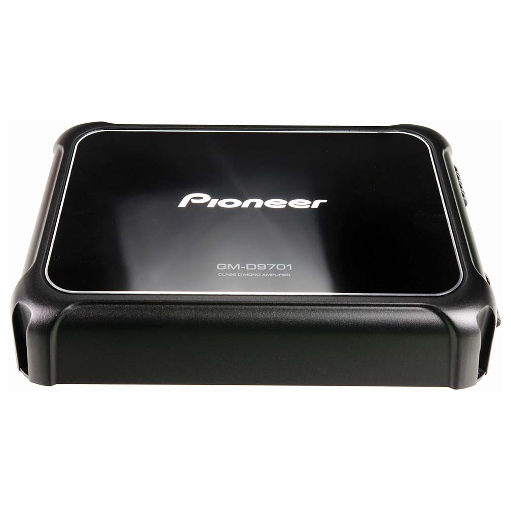 Pioneer Class D Mono W/ Wired Bass Boost 2400W Max