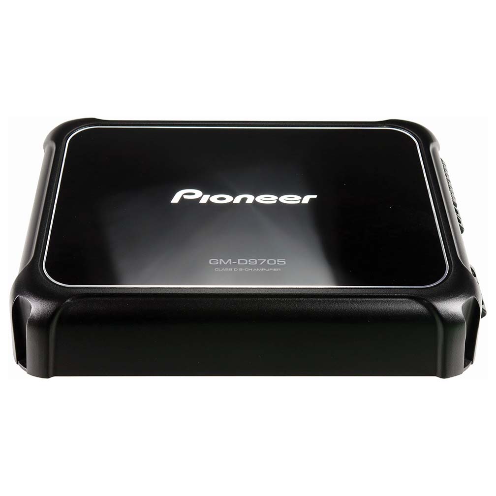 Pioneer 5 Chan Class D AMP  Wired Bass Boost 2000W Max
