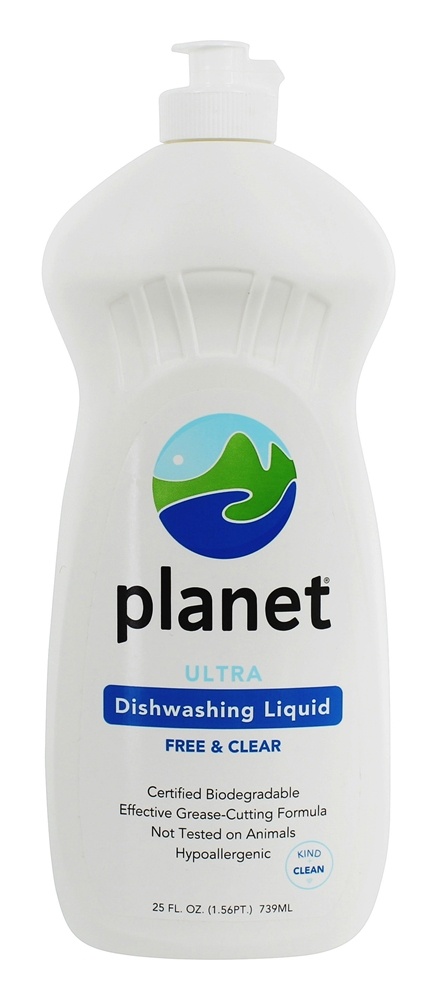 Planet Inc. Ultra Dishwashing Liquid (12x25 Oz)