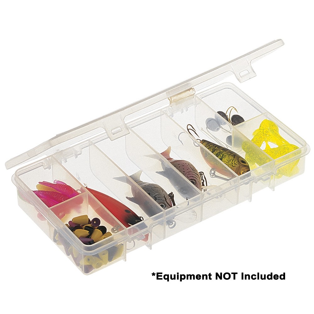 Plano Eight-Compartment Stowaway 3400 - Clear