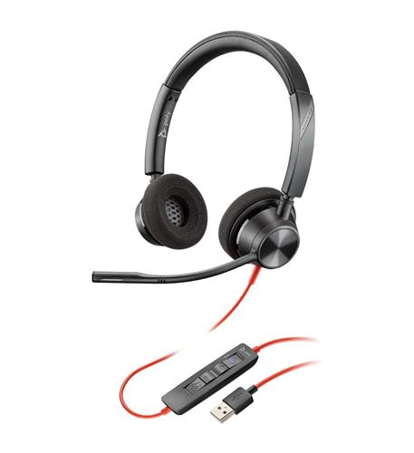 Blackwire 3320 Usb-A Dual Ear
