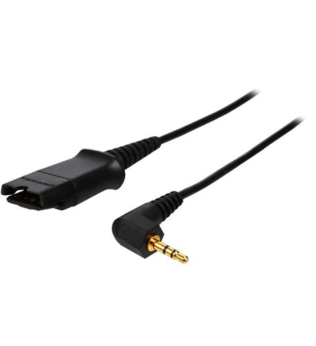 Quick Disconnect Cord to 2.5mm