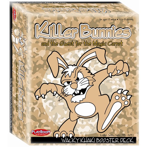 Killer Bunnies Wacky Khaki Booster