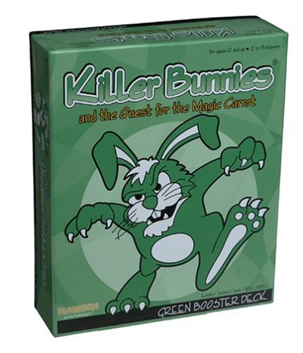 Killer Bunnies Green Booster
