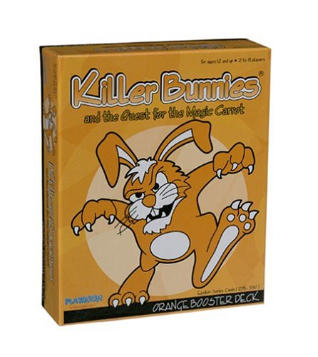 Killer Bunnies Orange Booster