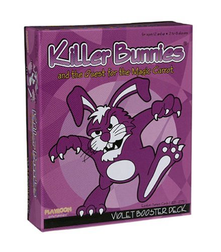 Killer Bunnies Violet Booster