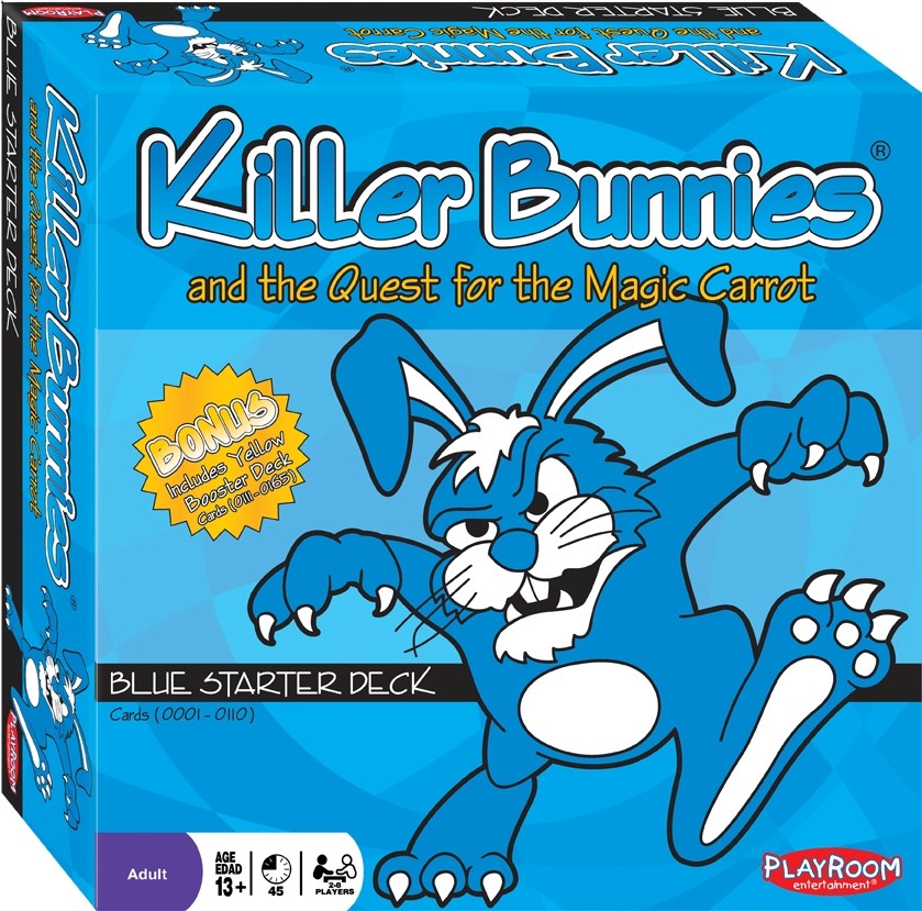 Killer Bunnies Blue Starter