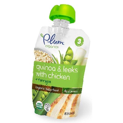Plum Organics St3 Quinoa Chicken (6x4OZ )