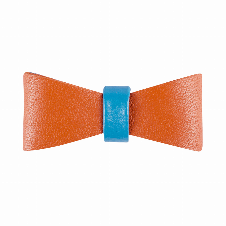 Dog Bow Tie - Small Vibrant Sunset