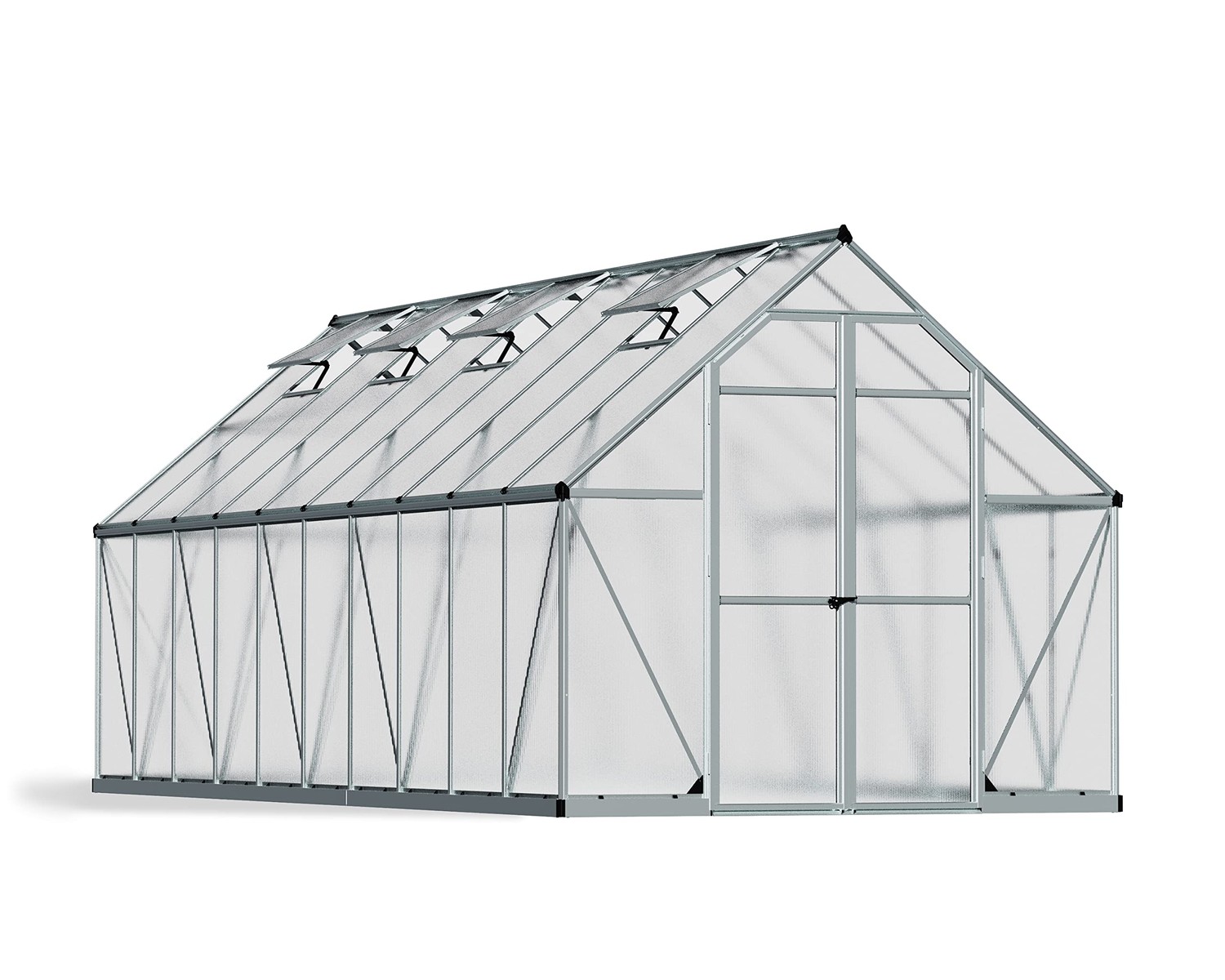 Palram - Canopia Essence 8' x 20' Greenhouse