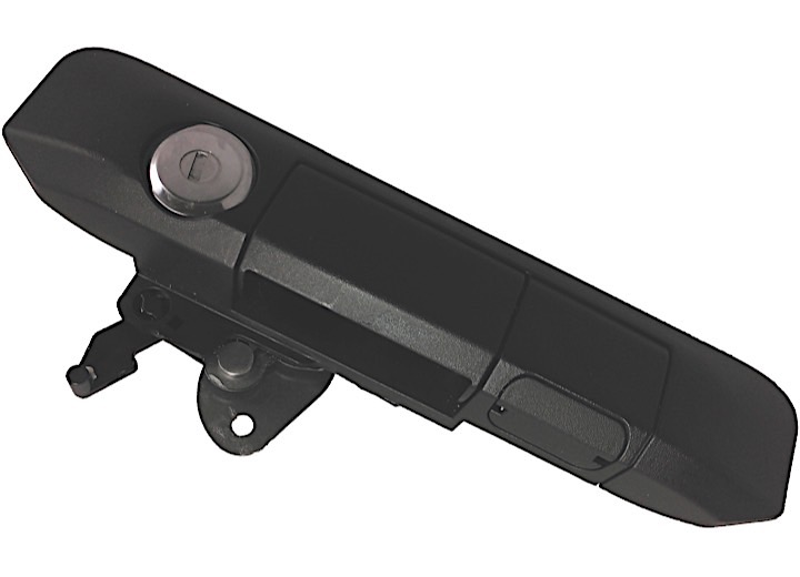 05-15 TACOMA FULL HANDLE REPLACEMNT W/BOLT CODEABLE LOCK CYLINDER-BLACK