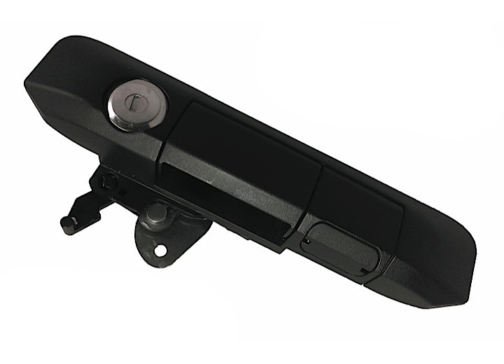 05-15 TACOMA W/ OR W/O BACKUP CAMERA BLACK FULL HANDLE REPLACEMENT POP-N-LOCK TAILGATE LOCK
