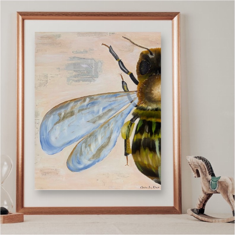 Art Prints -The Bee