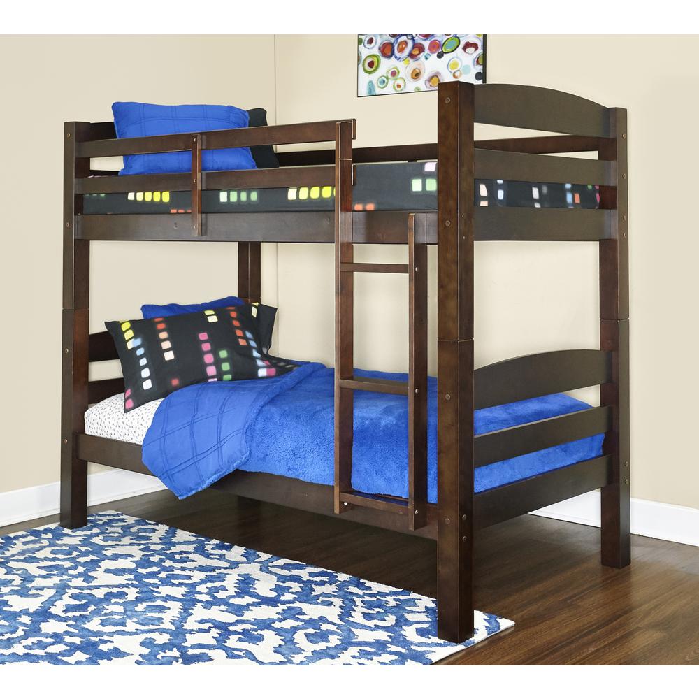 Levi Bunk Bed Espresso