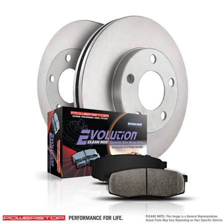 AUTOSPECIALTY STOCK REPLACEMENT BRAKE KIT
