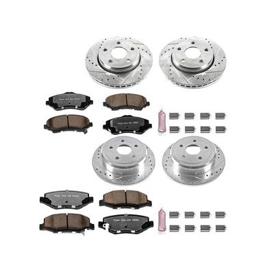 FRONT & REAR TRUCK AND TOW BRAKE KIT