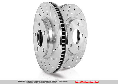 EVOLUTION DRILLED & SLOTTED ROTORS