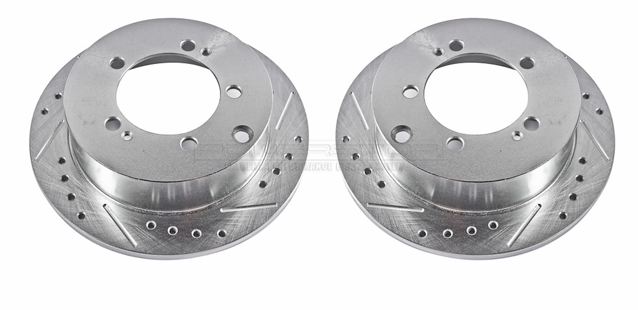 EVOLUTION DRILLED & SLOTTED ROTORS
