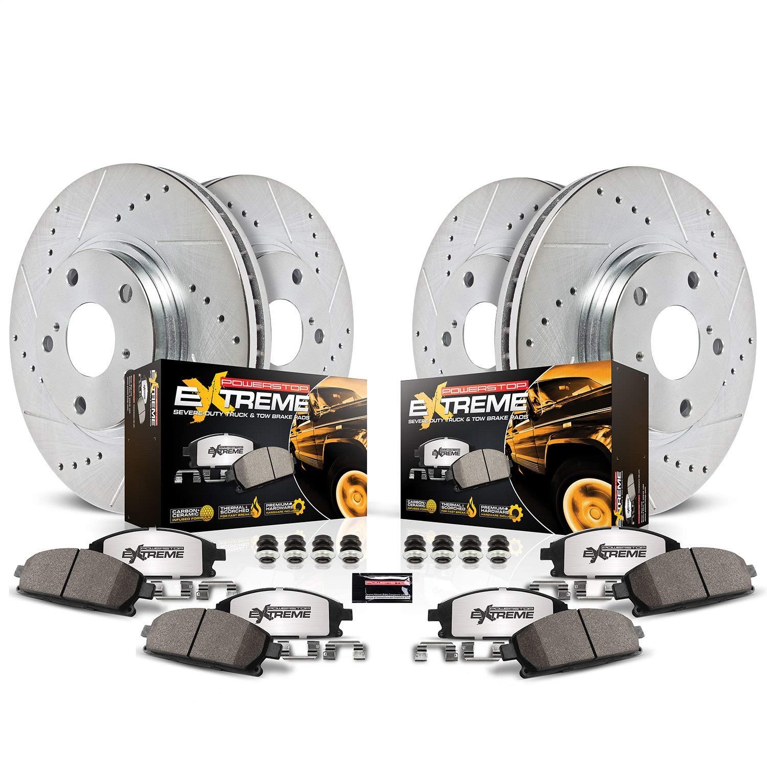 FRONT & REAR TRUCK AND TOW BRAKE KIT