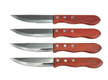 4-Piece Deluxe Steak Knife Set