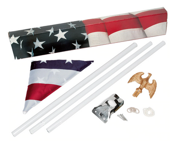 Complete Flag Pole Kit