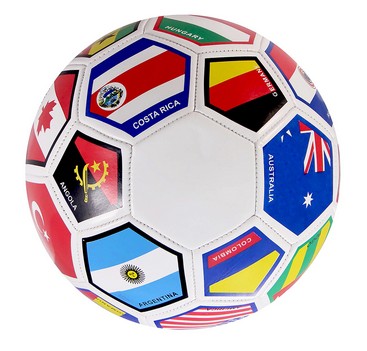 International Flags Soccer Ball