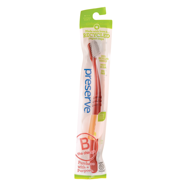 Preserve Ultra Soft Toothbrush (6x1Each)