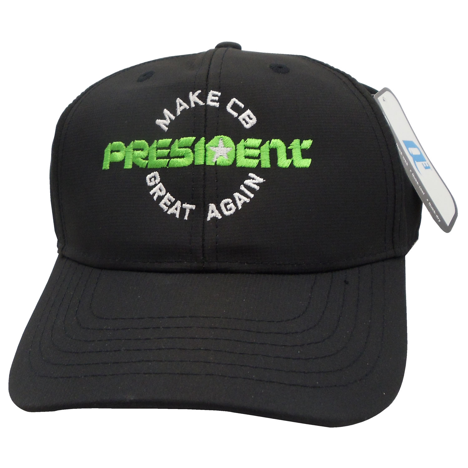 President Logo  "Make Cb Great Again" Black Cap