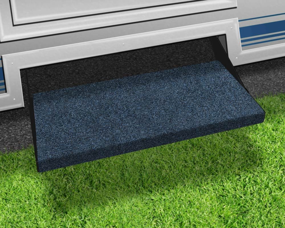 Outrigger RV Step Rug (23In Wide) - Atlantic Blue