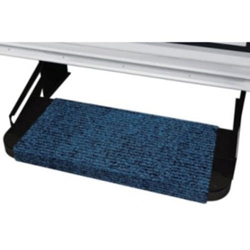 Outrigger RV Step Rug (18In Wide) - Atlantic Blue