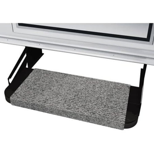 Outrigger RV Step Rug (18In Wide) - Castle Gray