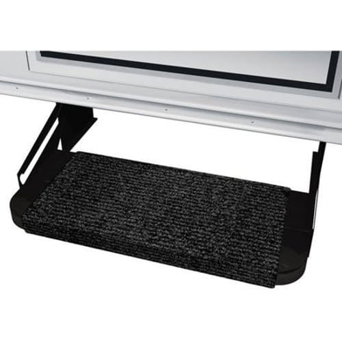 Outrigger RV Step Rug (18In Wide) - Black Onyx