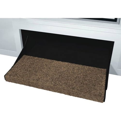 Outrigger RV Step Rug (23In Wide) - Walnut Brown