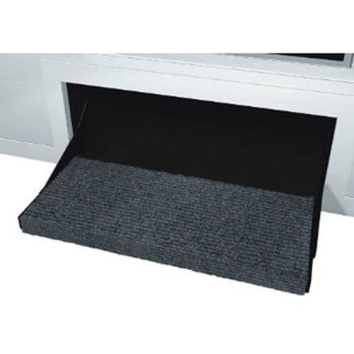 Outrigger RV Step Rug (23In Wide) - Black Onyx