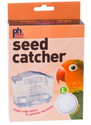 Prevue Hendryx Mesh Seed Catcher - Assorted Colors - 52" to 100"