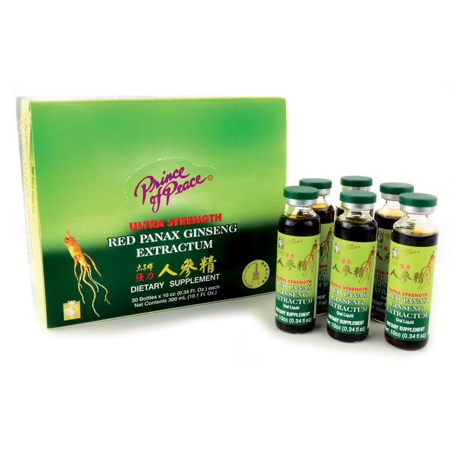 Prince Of Peace Red Panax Ginseng Extract Ds (1x30X10 CC)