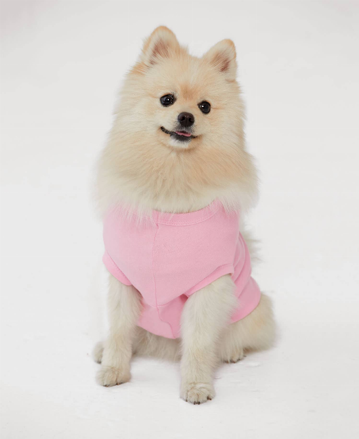 Doggie Skins Tank - S Pink