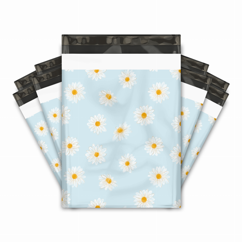 Poly Mailers - 10ct Flowers